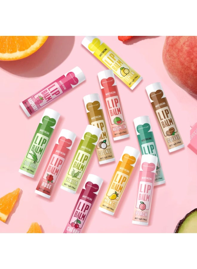 MISS FACTOR X 36PCS Moisturizing Lip Balm Set – 5g Deep Hydrating & Brightening Lip Care, Party Gift Pack for Women & Friends - Image 4
